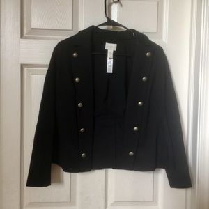 Chico’s Military Blazer